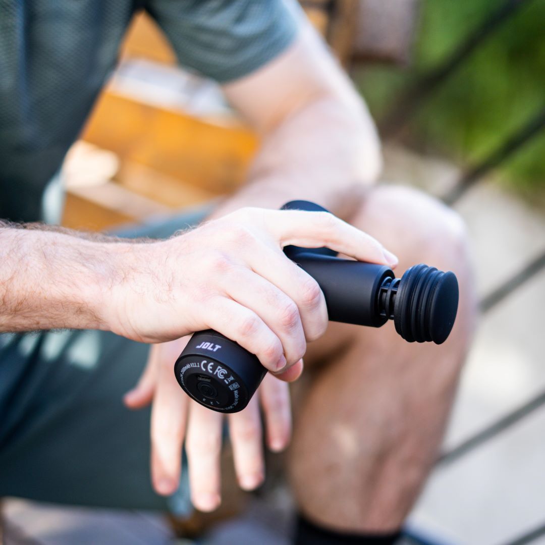Le Massage avec JOLT™ : Accélérez Votre Récupération Musculaire
