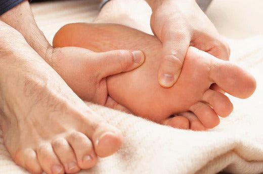 Les bienfaits de l'auto massage des jambes