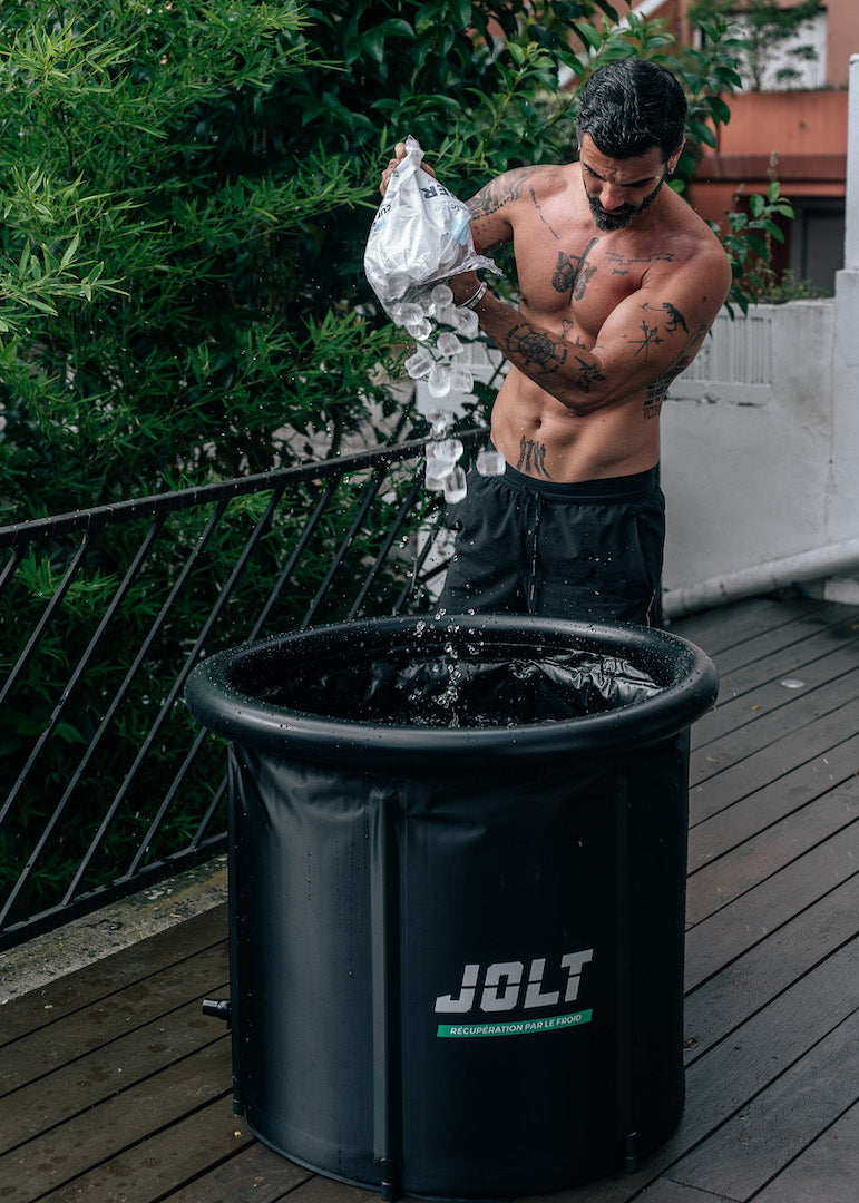 Bains de Glace JOLT™ : L'Art de la Récupération et de la Performance