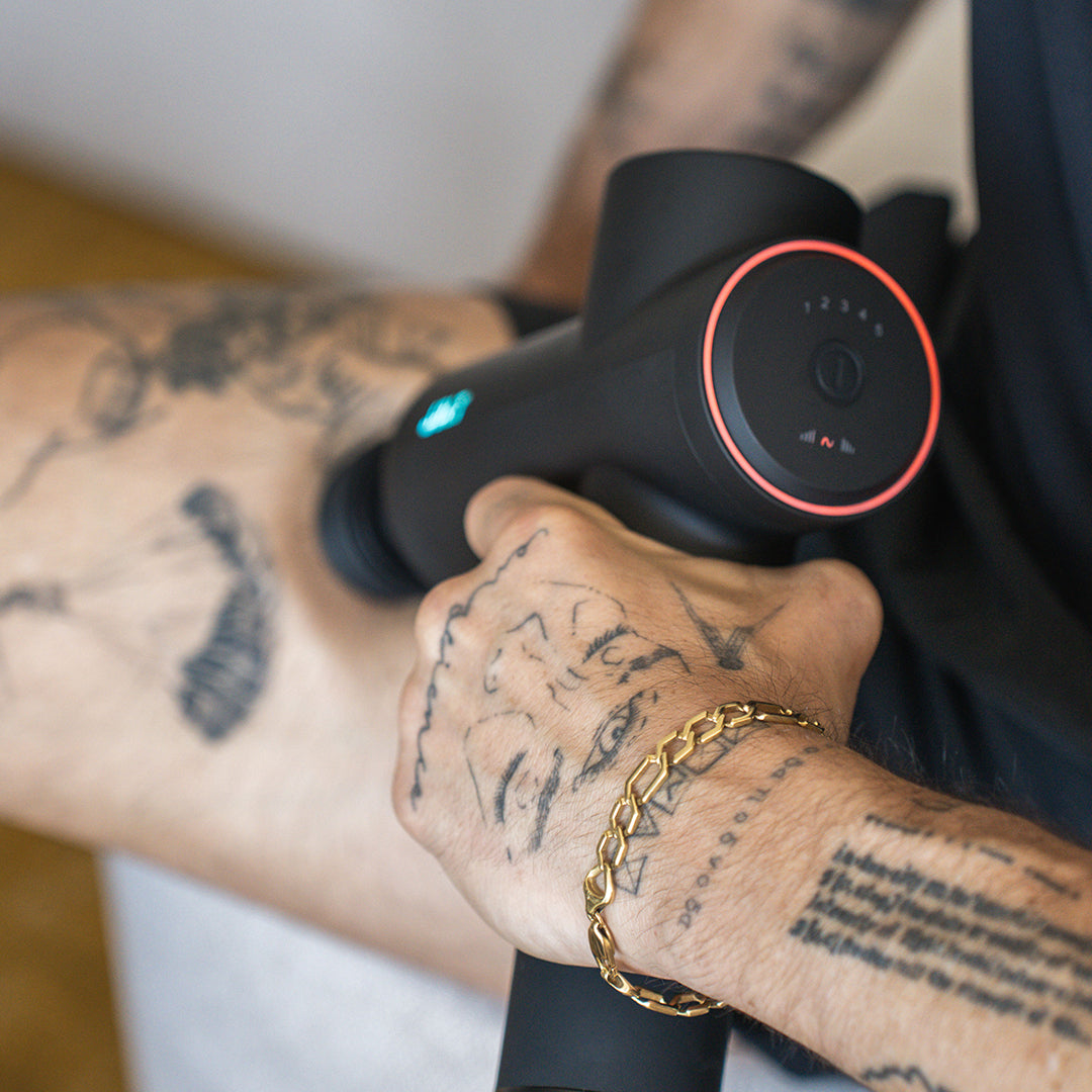 Pack de 6 têtes de massage pour pistolet - JOLT™ Bolt+