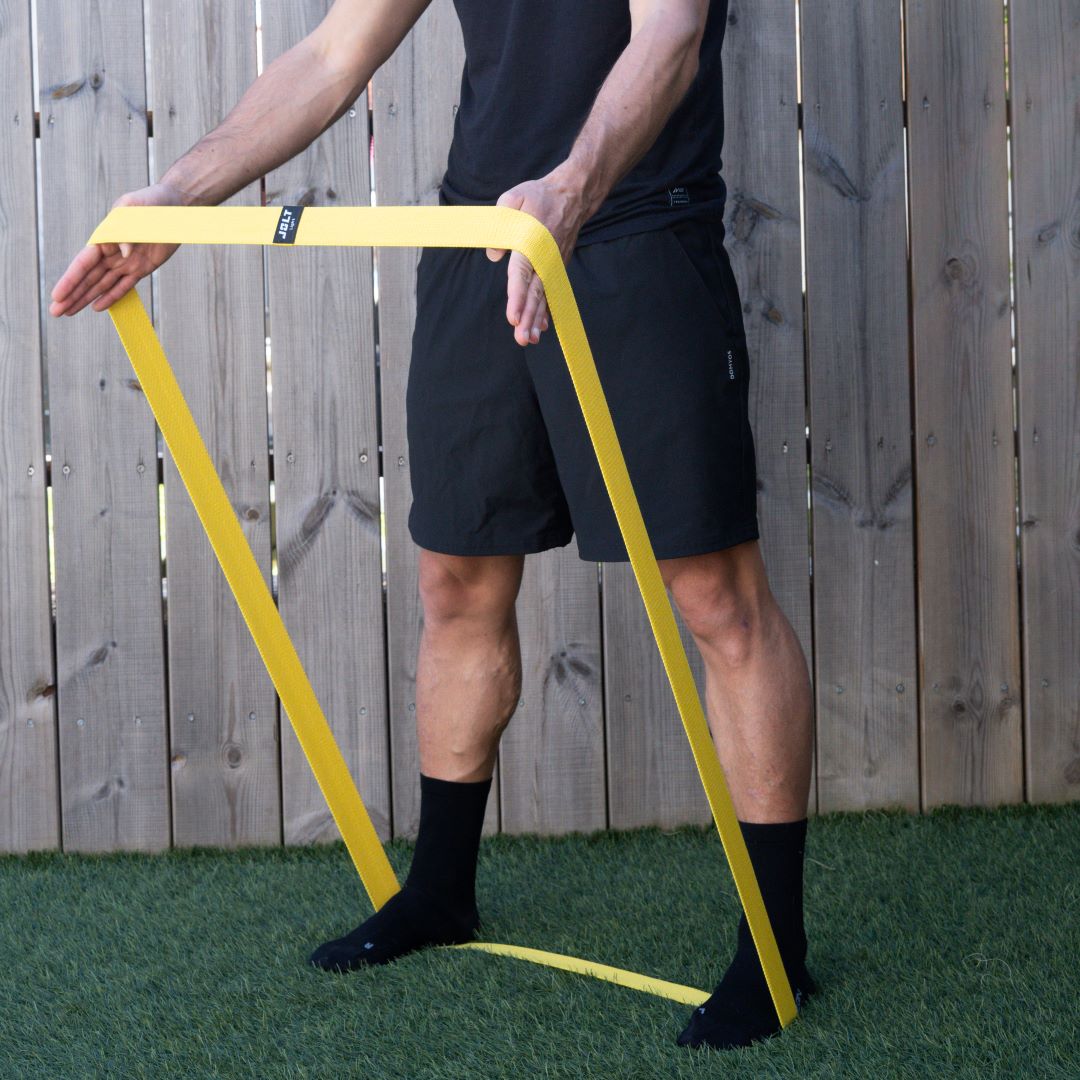 Zenlete - Lot De 2 Bandes Élastiques Extra-Longues De 2,5m Pour Yoga, Fitness Et Rééducation (4kg & 6,5kg) Avec Sac Et E-book - 12