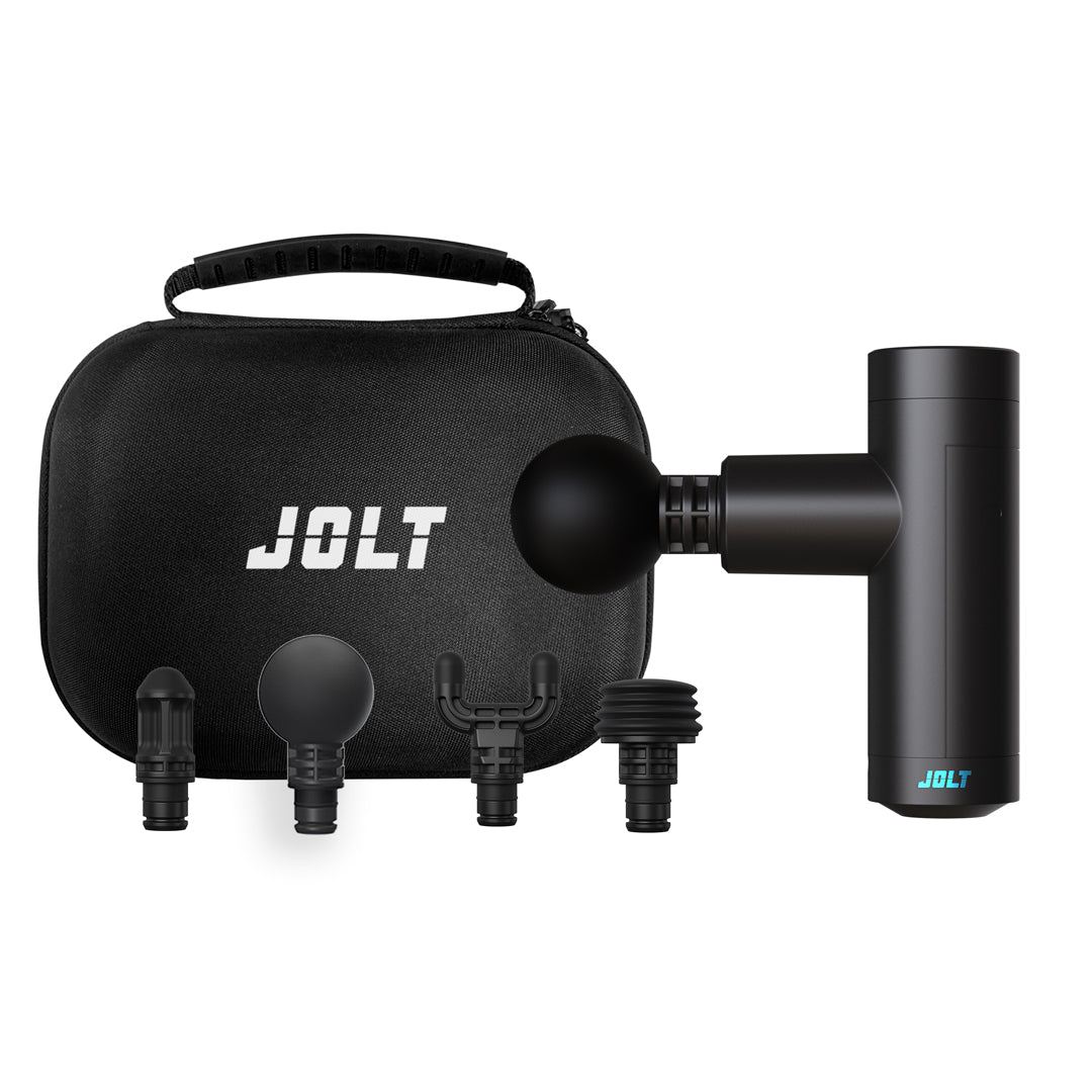 Pack of 4 massage heads for gun - JOLT™ Mini