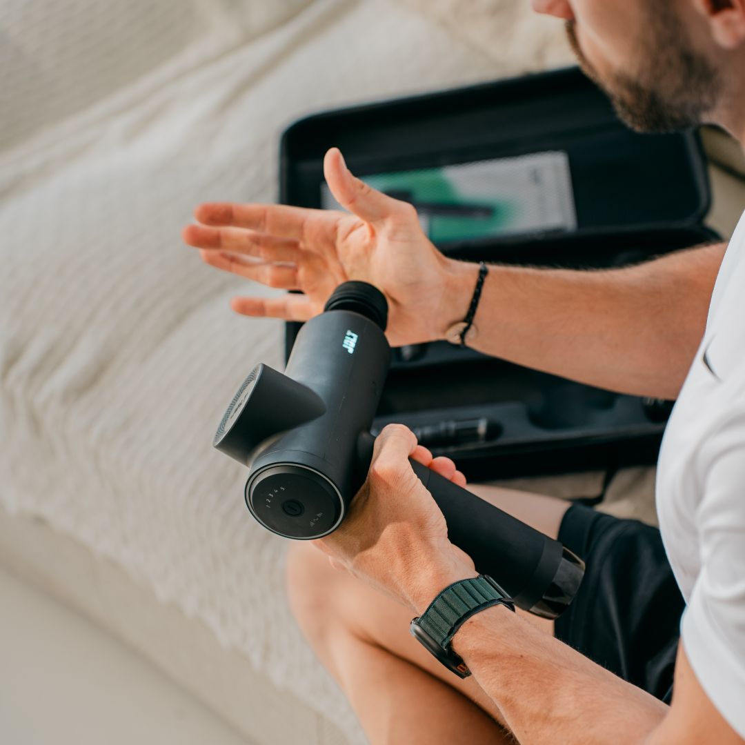 Pack de 6 têtes de massage pour pistolet - JOLT™ Bolt+