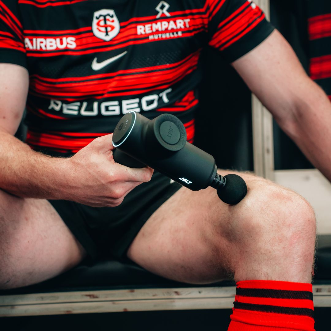 Pack de 6 têtes de massage pour pistolet - JOLT™ Bolt+