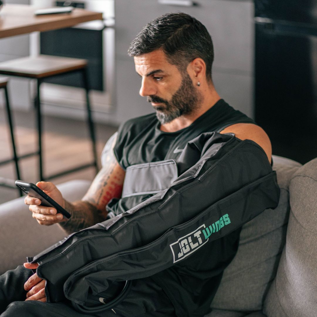 JOLT Wings - Druckmanschetten (Arm)