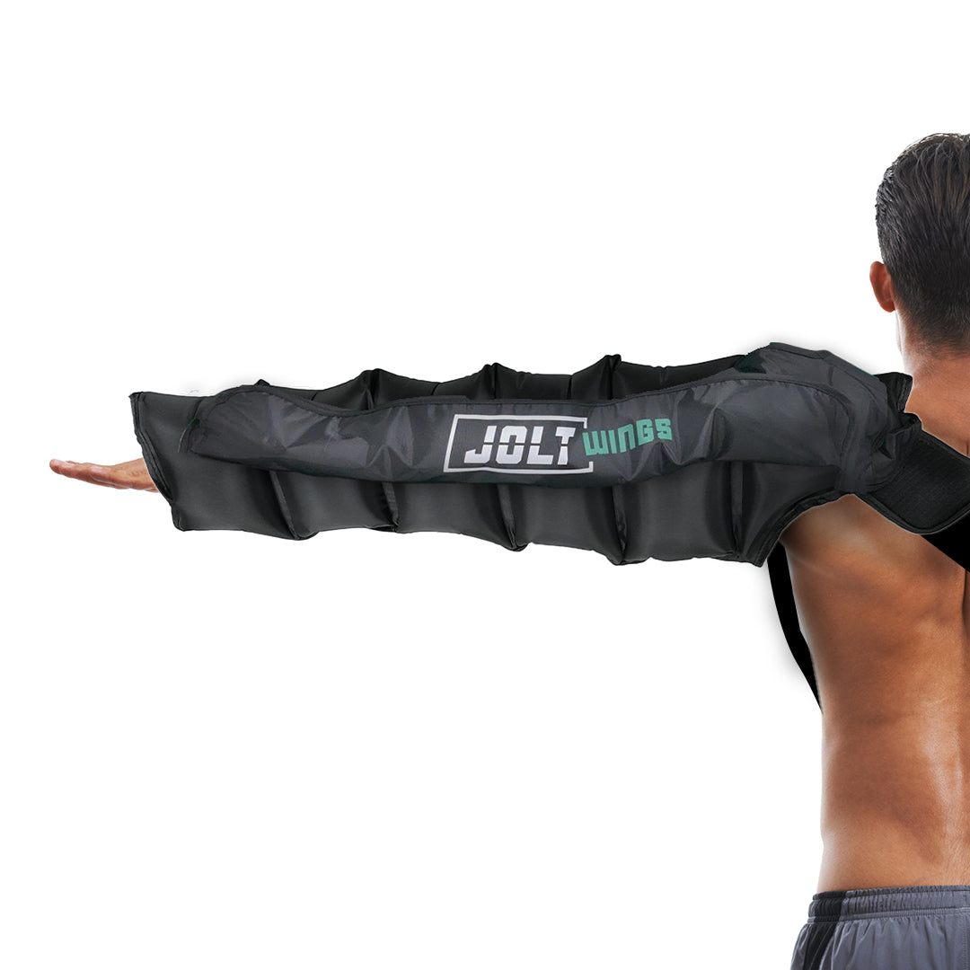 JOLT Wings - Druckmanschetten (Arm)