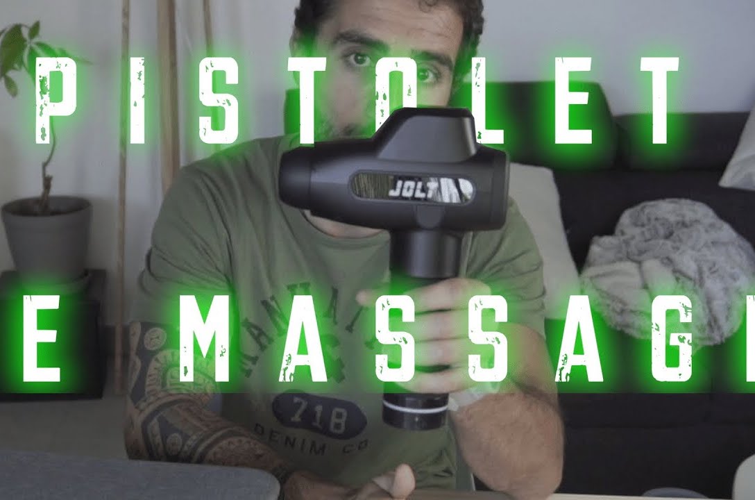 Test du pistolet de massage JOLT™ par Julien Moreno, ostéopathe