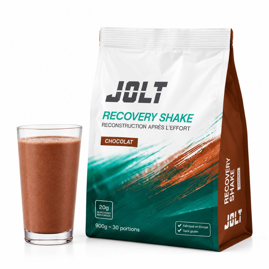 Recovery Shake Chocolat – Boisson protéinée | 900 g