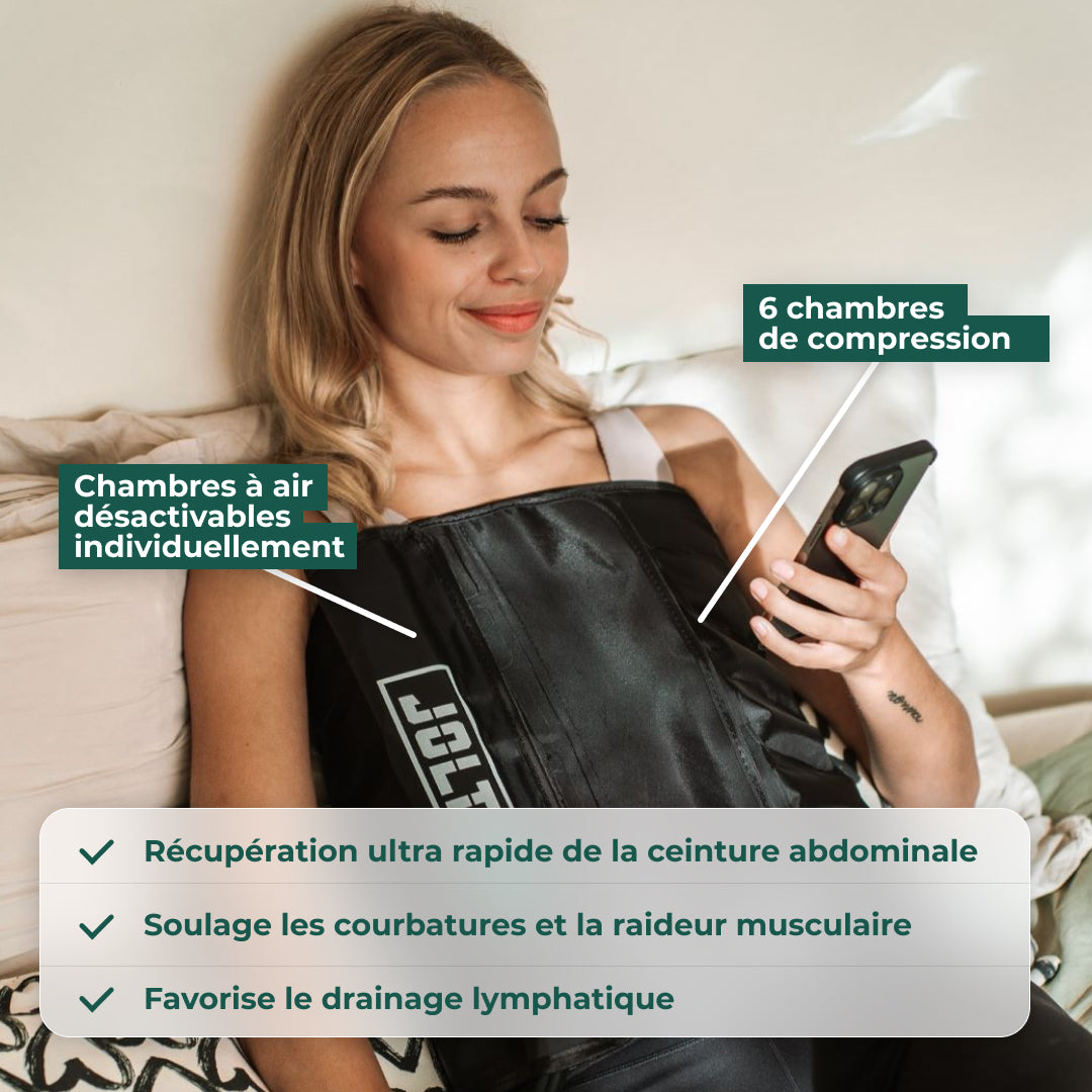 JOLT™ Core - ceinture de pressothérapie