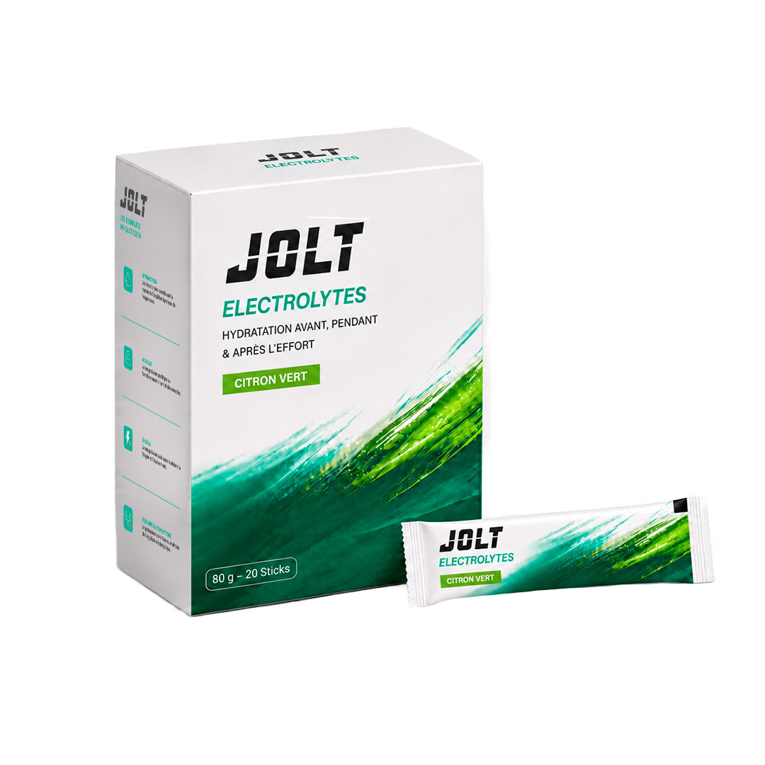Electrolytes Citron vert | 20 sticks