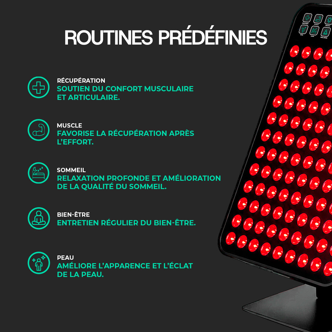 RED LIGHT PRO 108