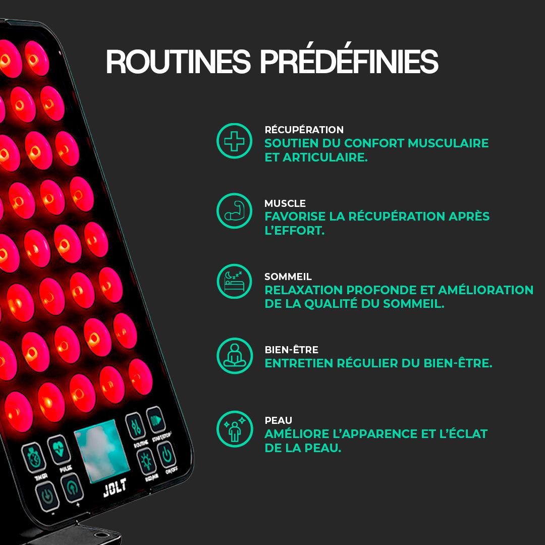 RED LIGHT THERAPY 40 LIGHTS