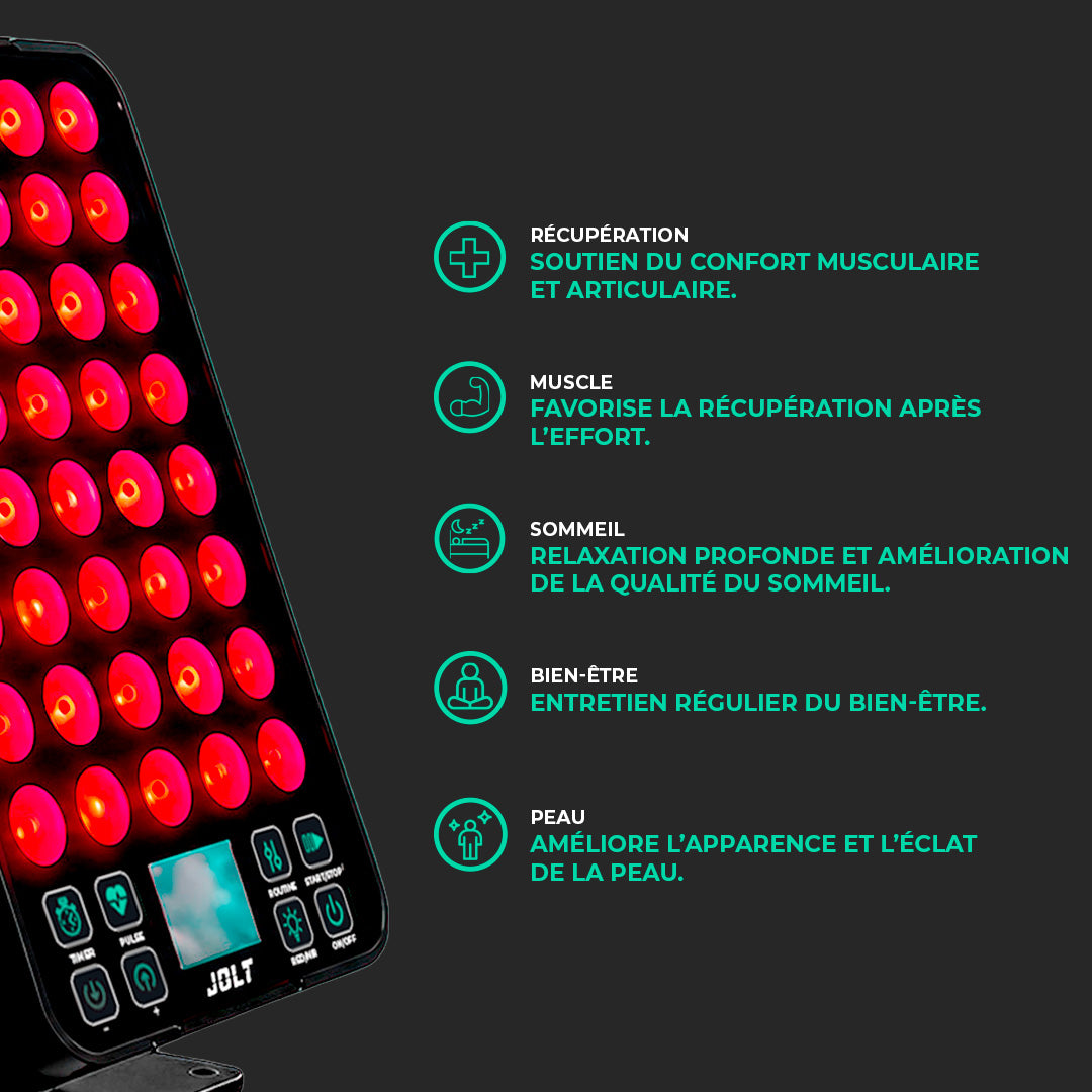 RED LIGHT THERAPY 40 LIGHTS