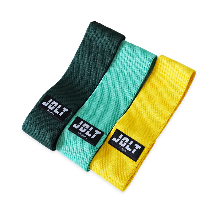 JOLT™ Bands - Pack de bandes de résistance courtes