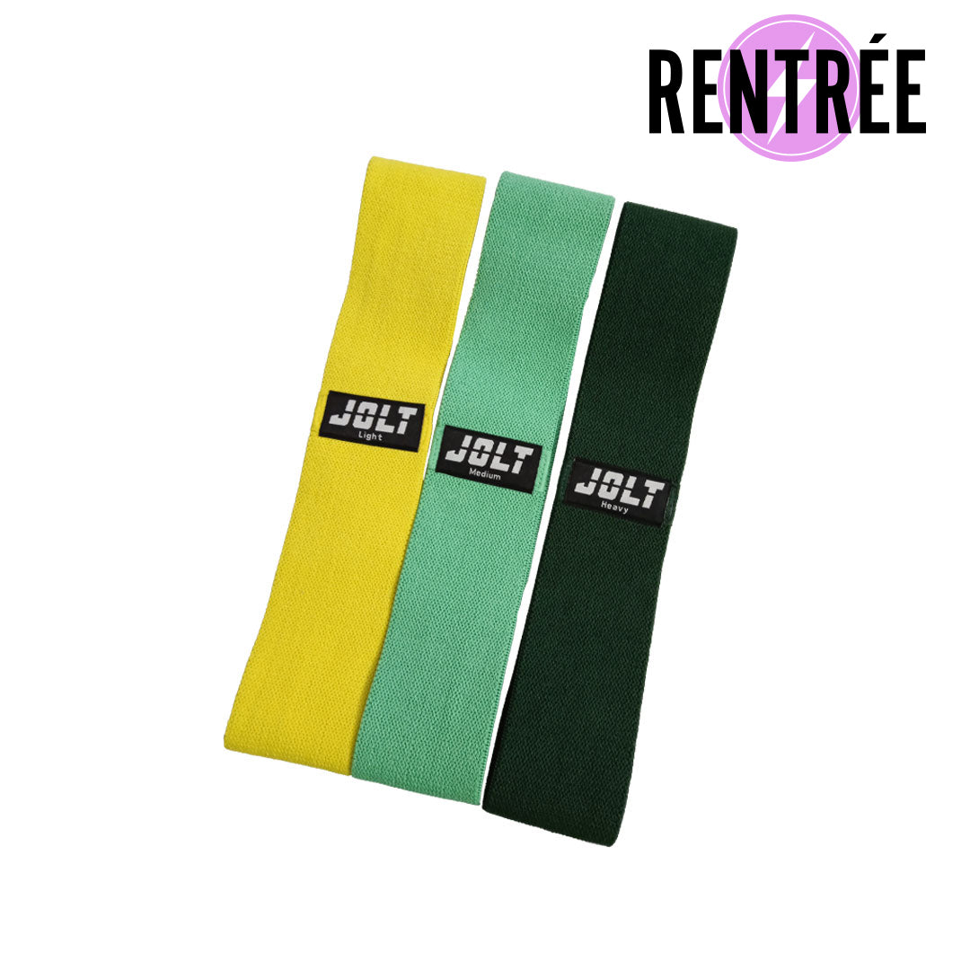 JOLT™ Bands - Long Resistance Bands Pack