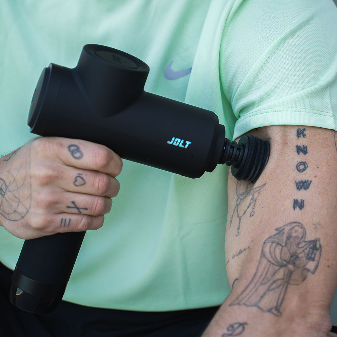 Pack de 6 têtes de massage pour pistolet - JOLT™ Bolt+