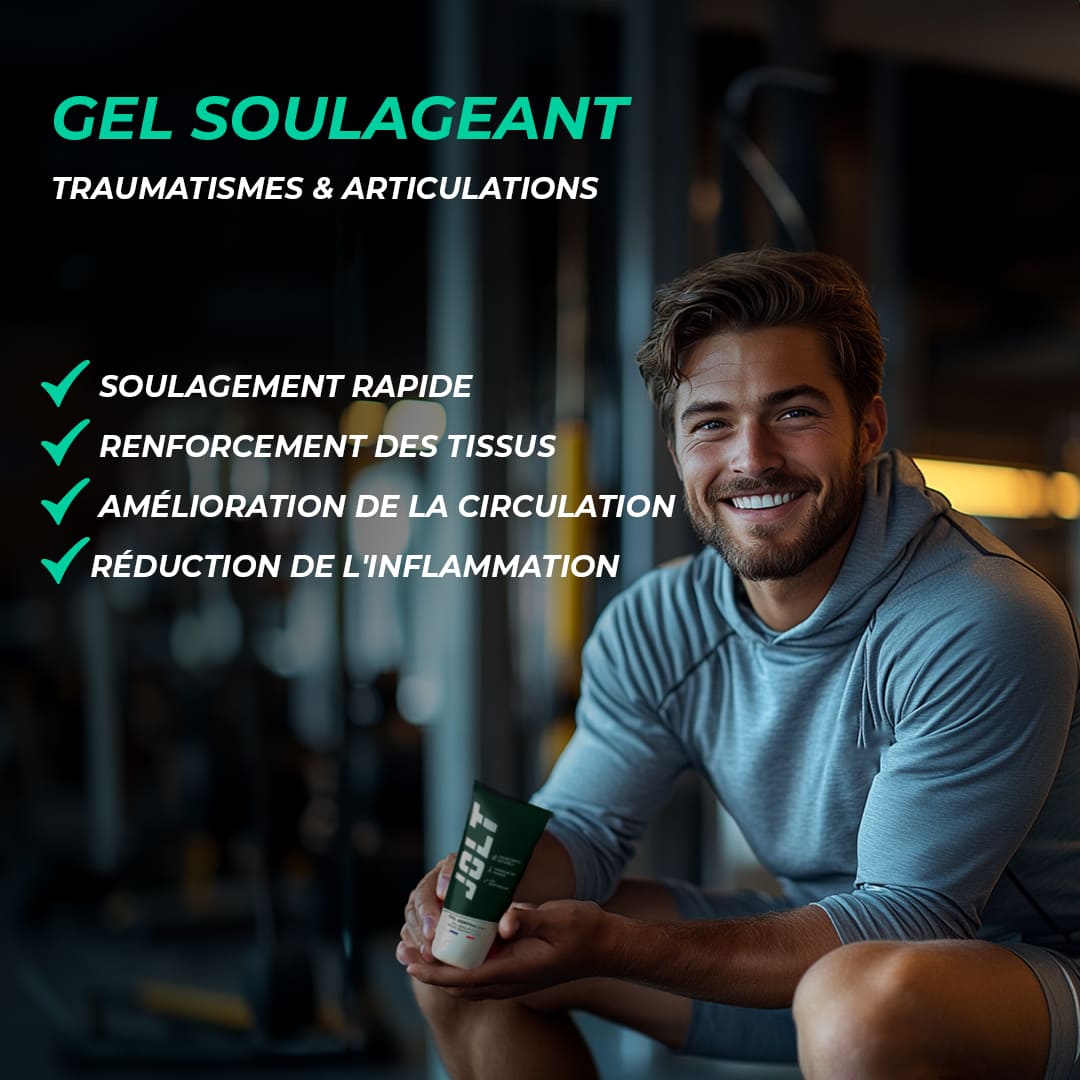 Gel renforçant (traumatisme & articulation)