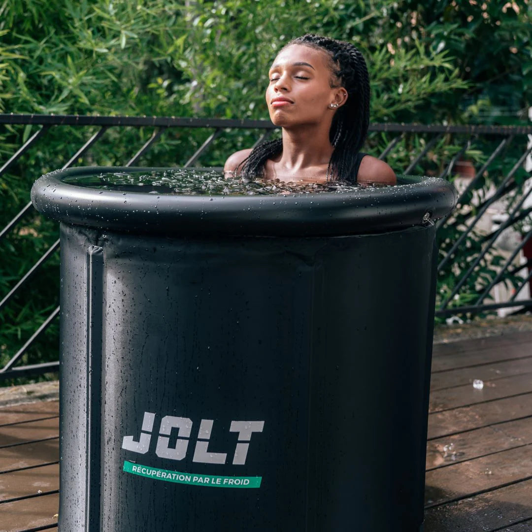 1 JOLT™ Sauna acheté = JOLT™ Ice Bath offert