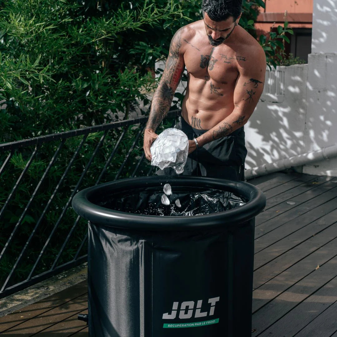 1 JOLT™ Sauna acheté = JOLT™ Ice Bath offert