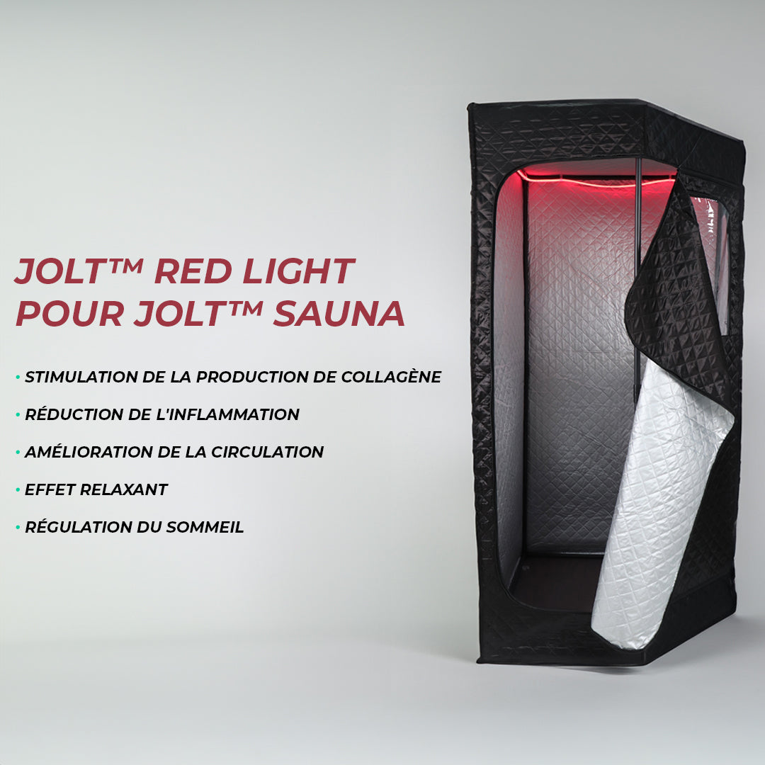 Rote LED für JOLT™ Sauna