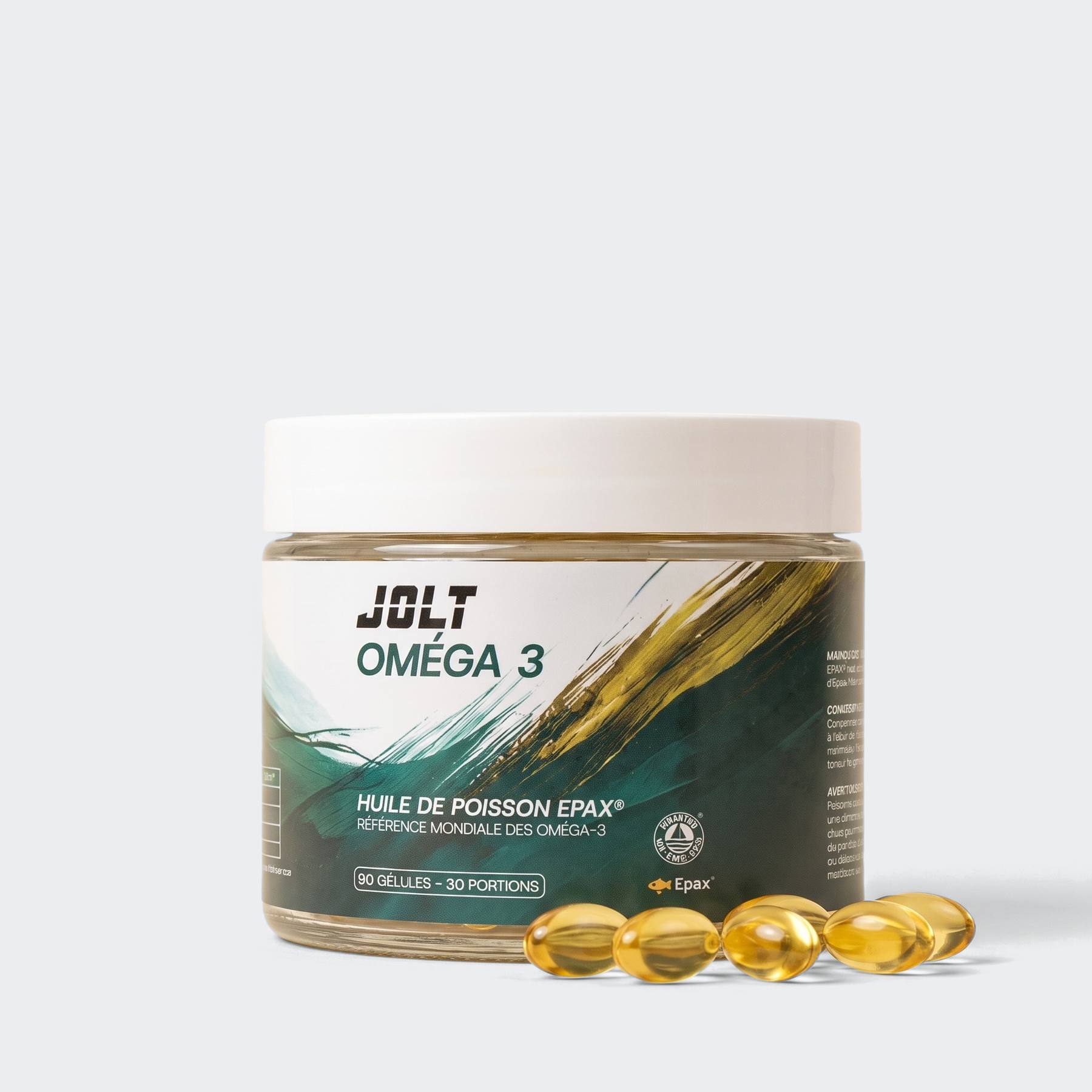 JOLT Oméga-3 Huile de poisson EPAX®