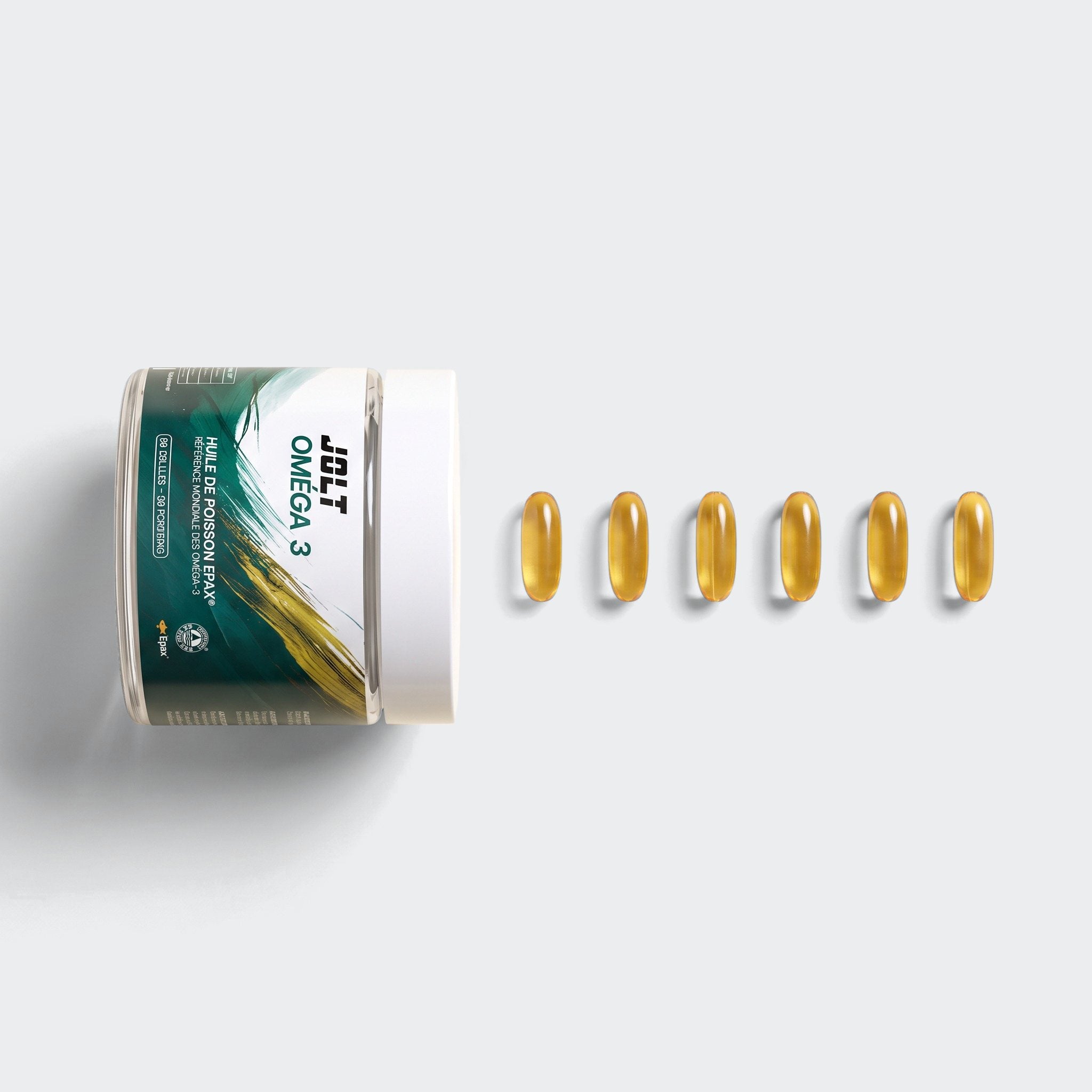 JOLT Oméga-3 Huile de poisson EPAX®