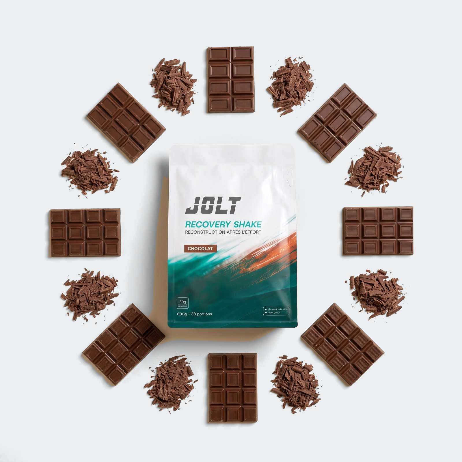Recovery Shake Chocolat – Boisson protéinée