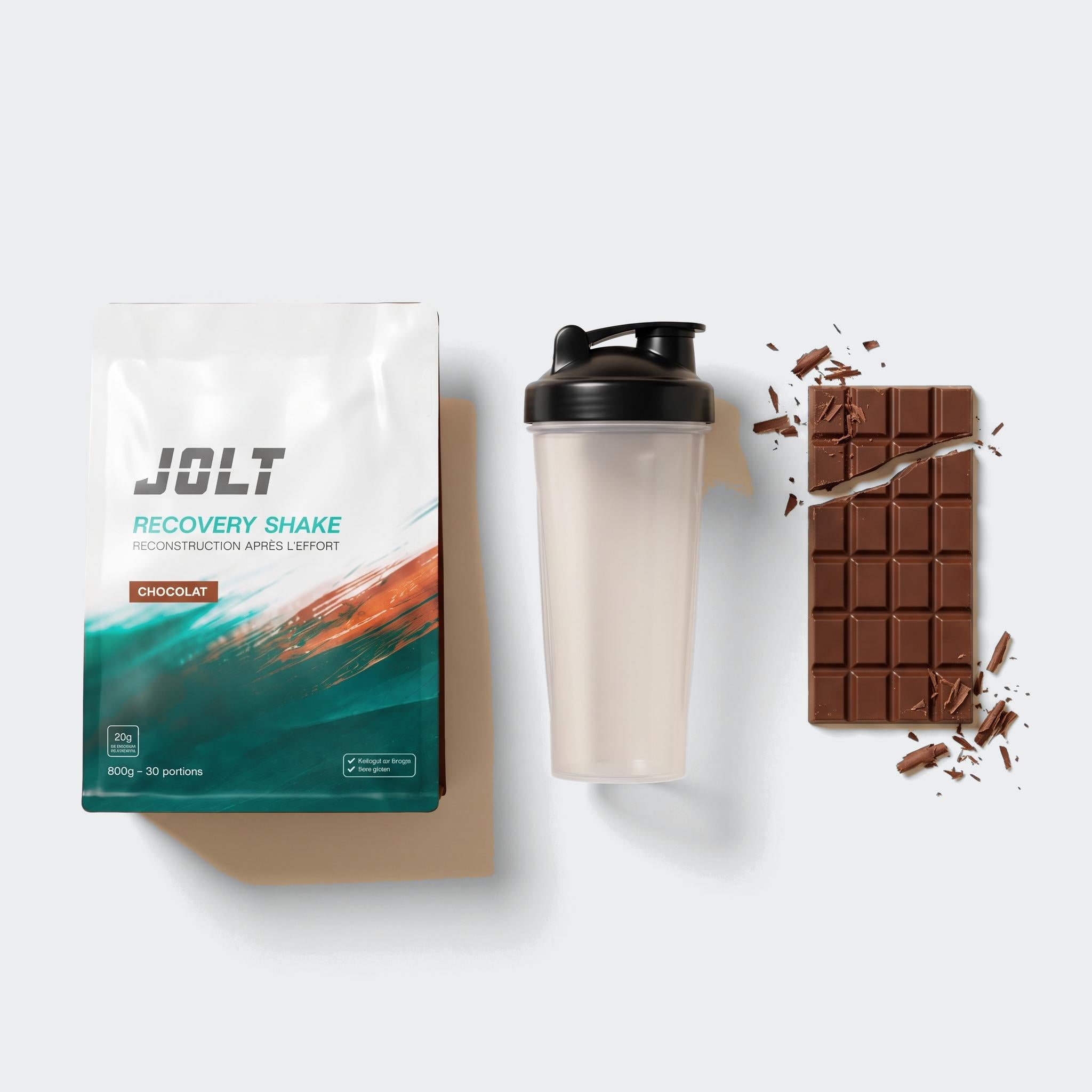 Recovery Shake Chocolat – Boisson protéinée