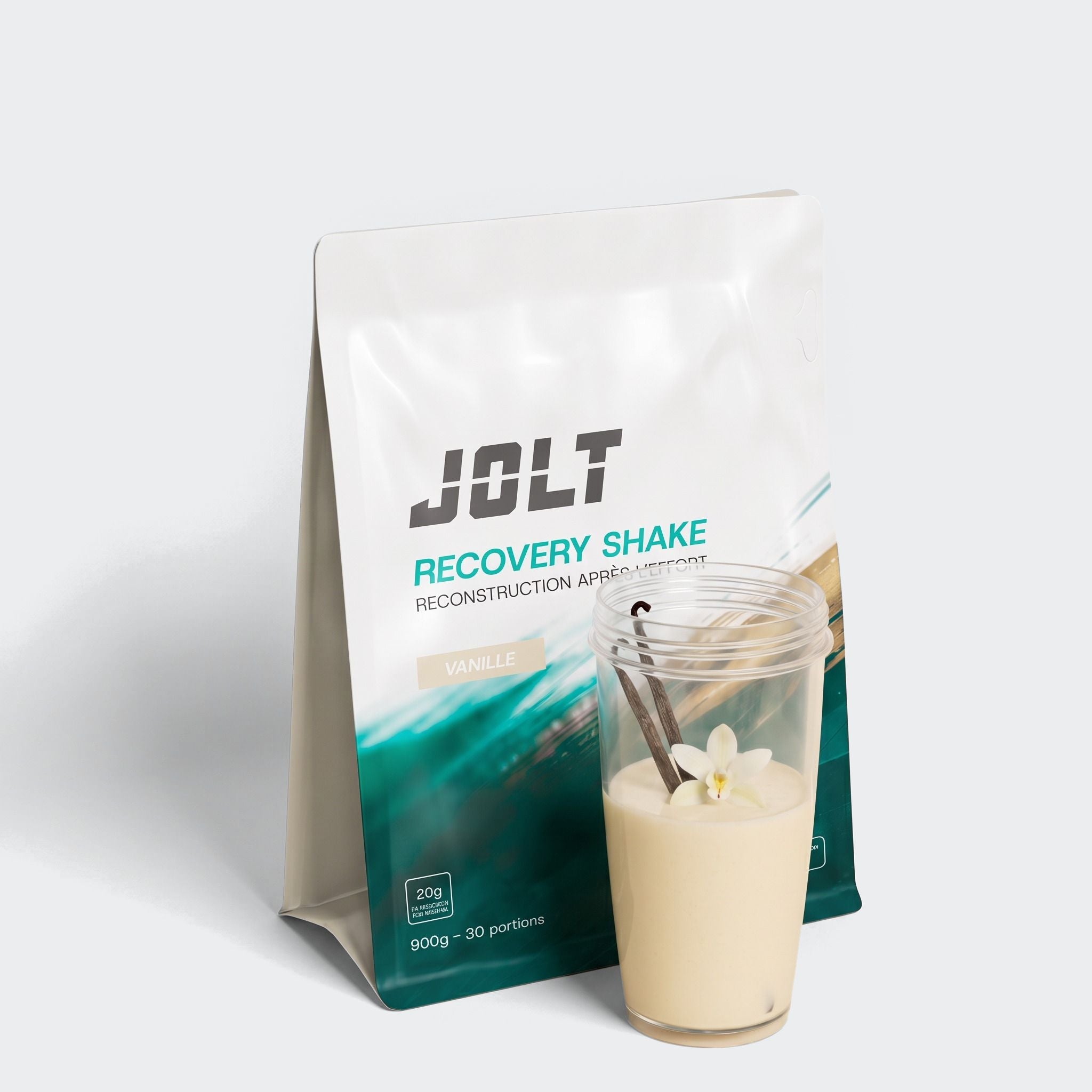 Recovery Shake Vanille – Boisson protéinée
