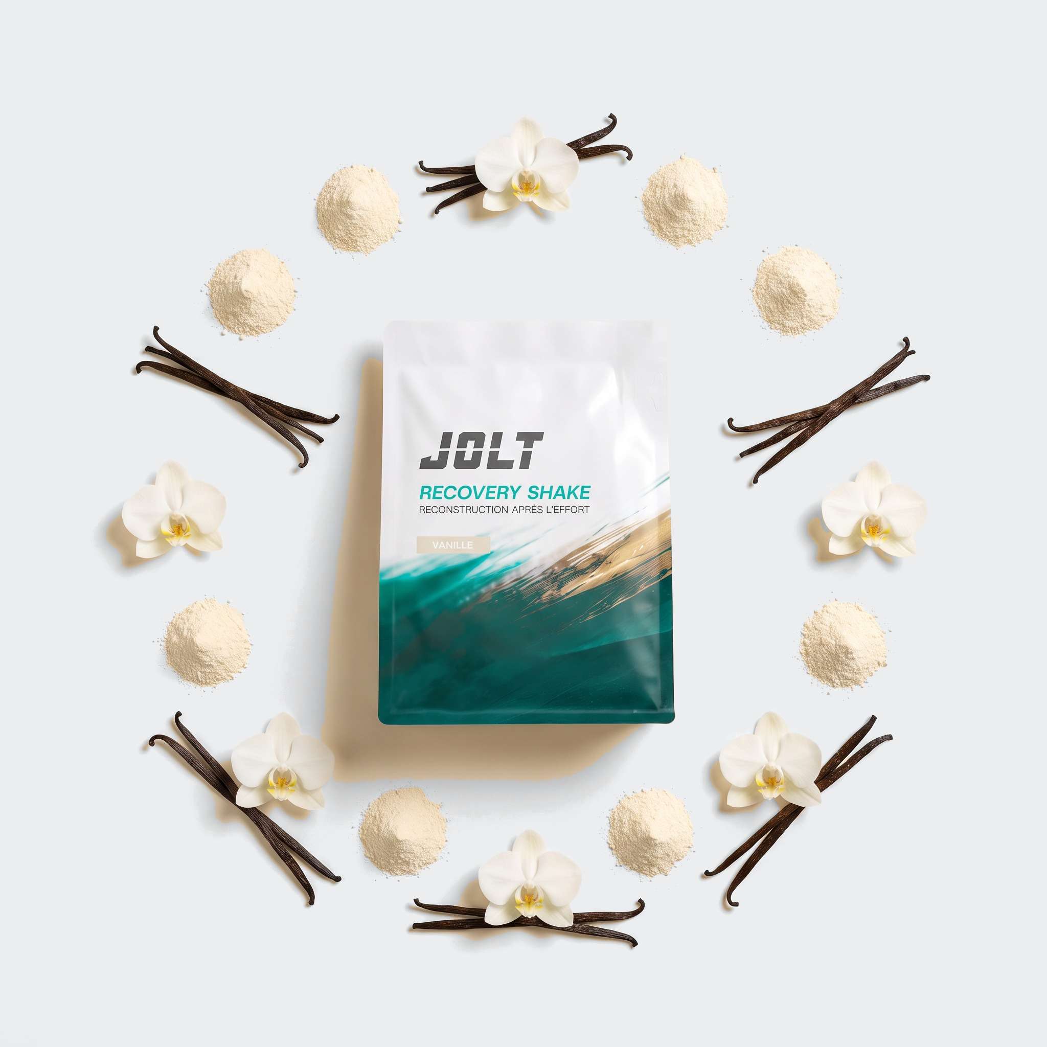 Recovery Shake Vanille – Boisson protéinée