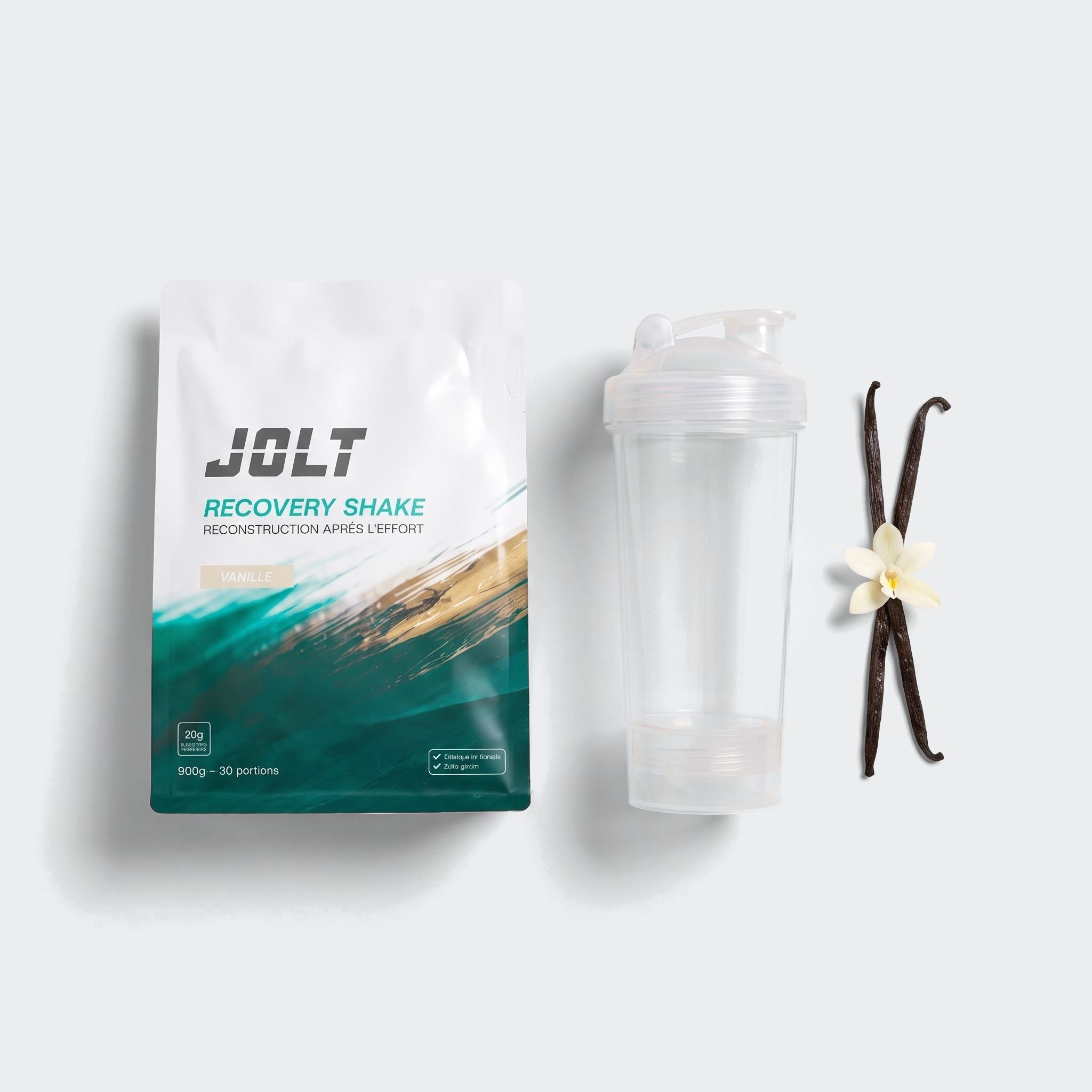 Recovery Shake Vanille – Boisson protéinée