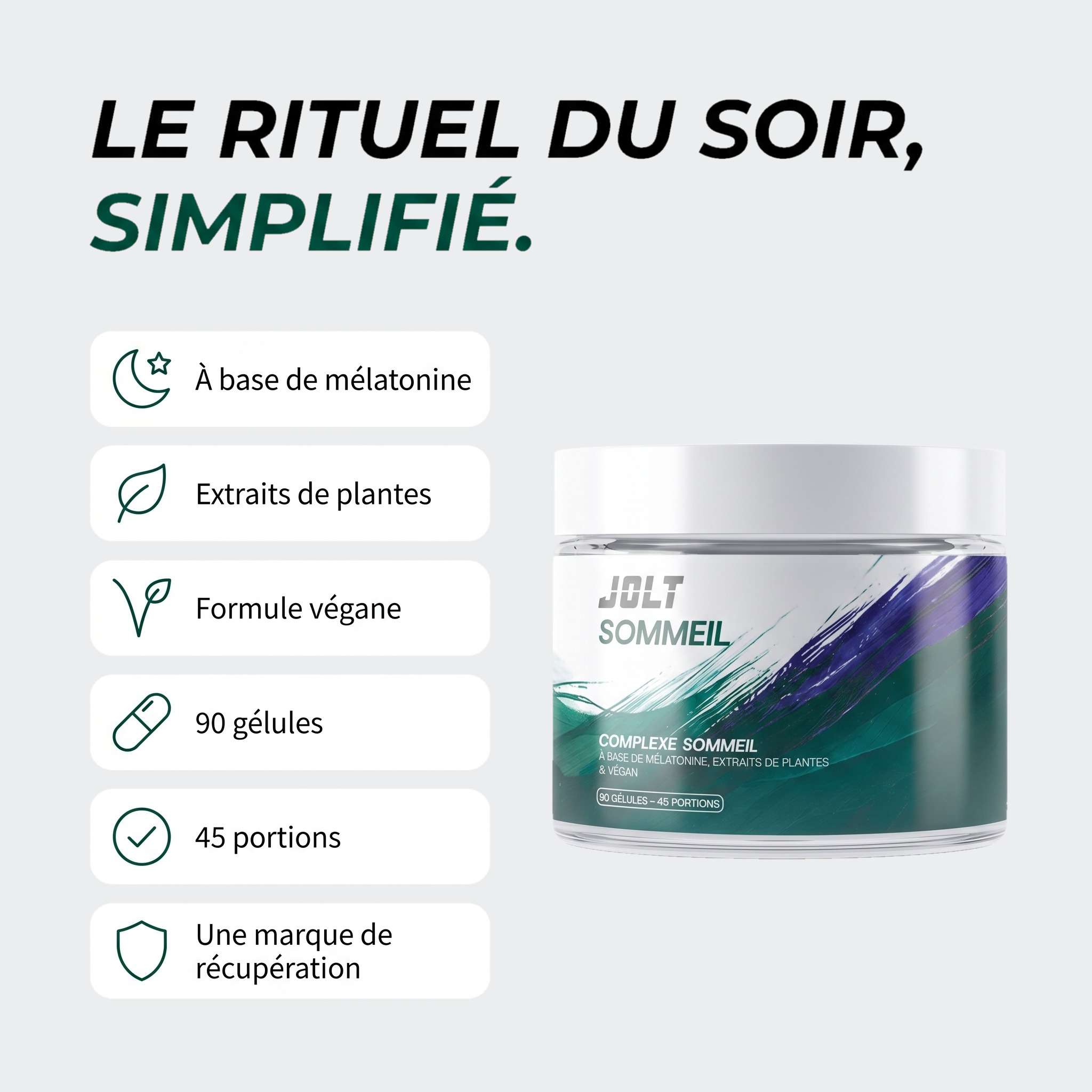 Complexe sommeil