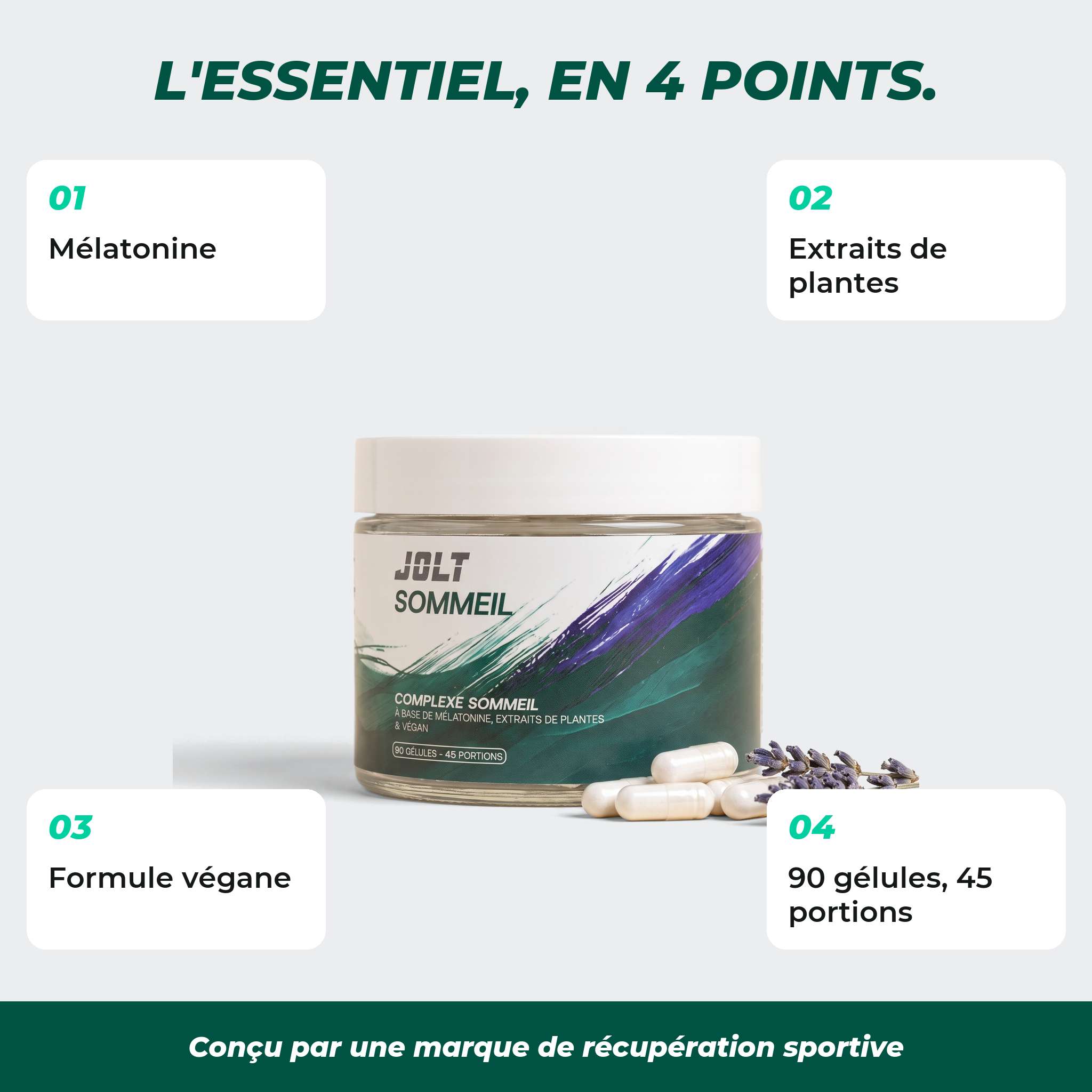 Complexe sommeil