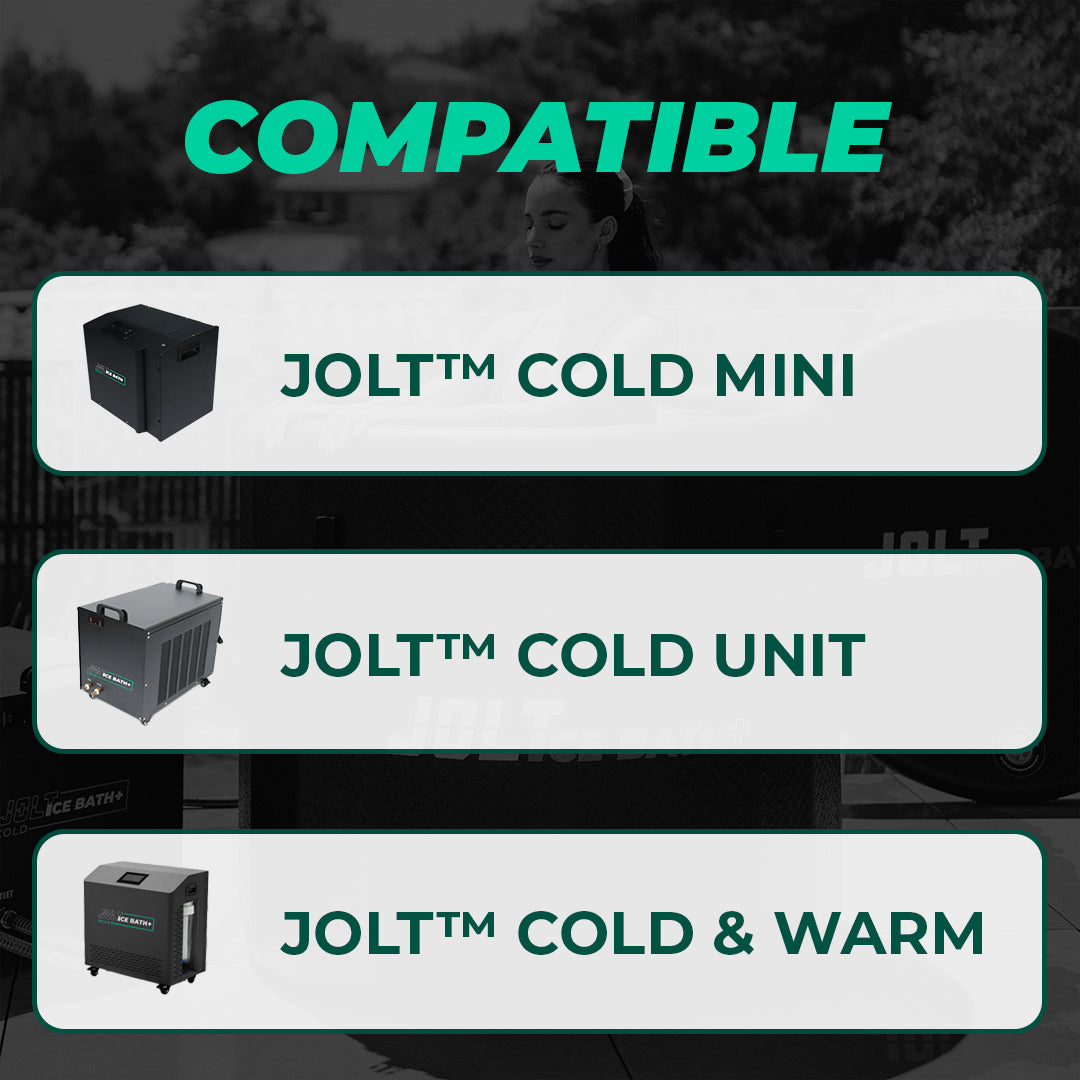 JOLT™ Ice Bath+ Duo