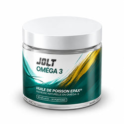 JOLT Oméga-3 Huile de poisson EPAX®