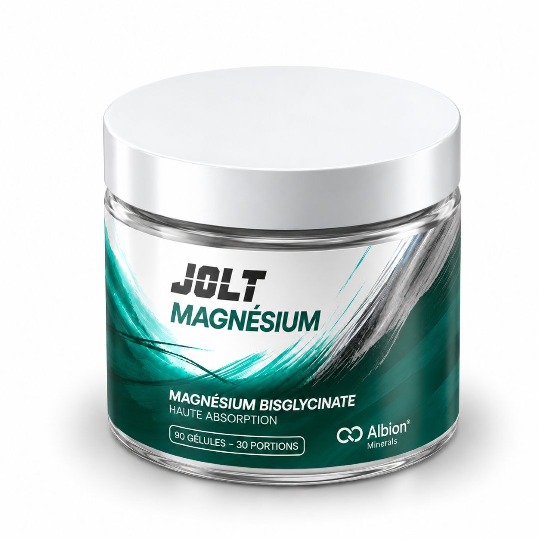 JOLT Magnésium Albion® + B6