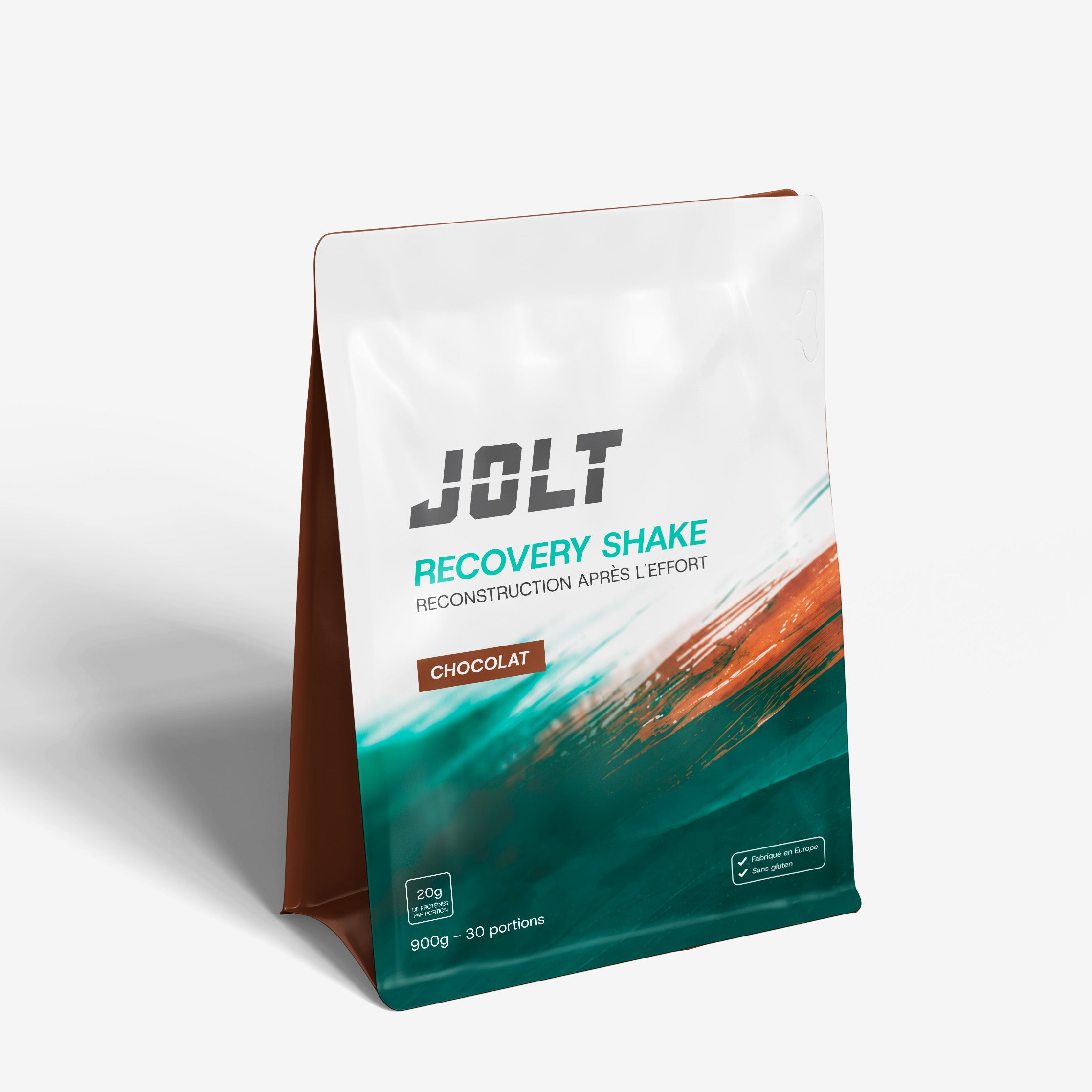 Recovery Shake Chocolat – Boisson protéinée | 900 g