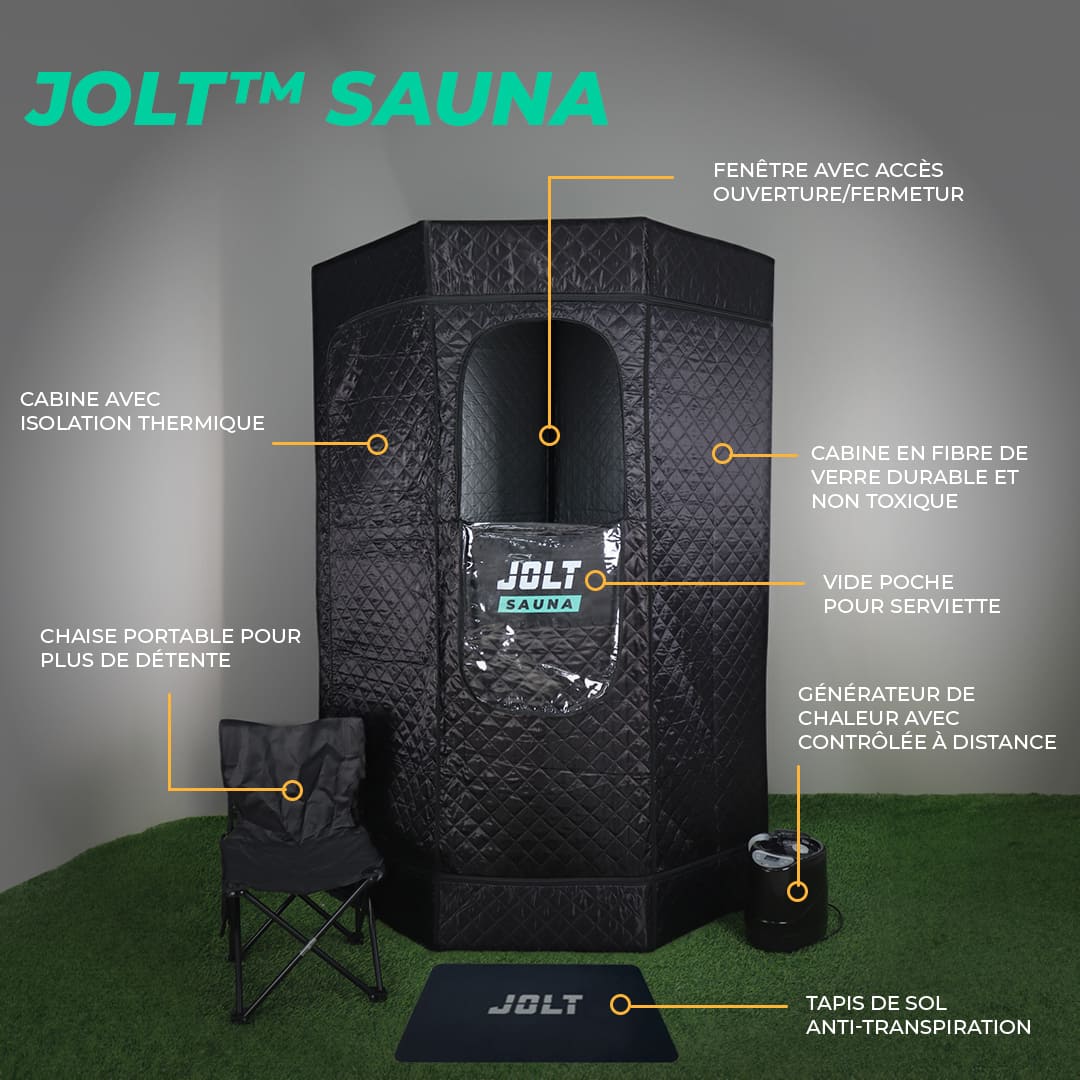 Sauna JOLT™