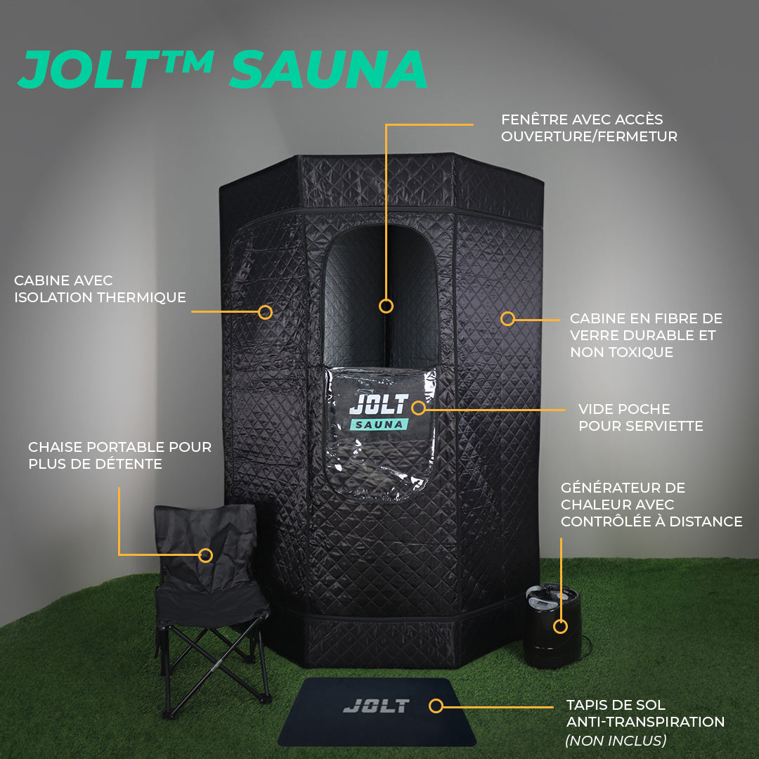 Sauna JOLT™