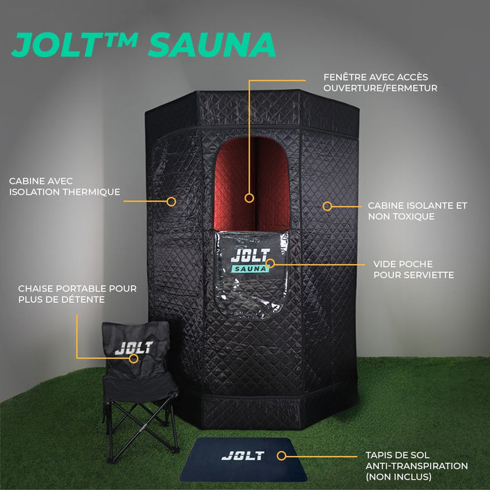 JOLT™ Sauna