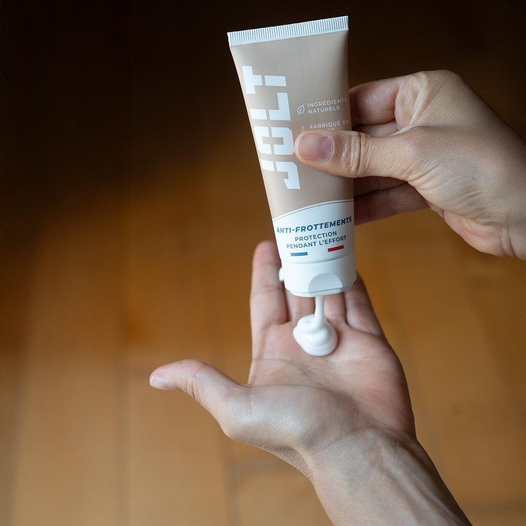 Crème anti-frottement