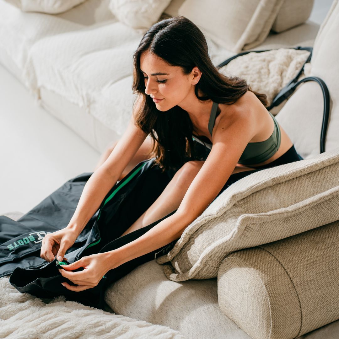 JOLT™ Boots – Pressotherapie-Leggings (allein)