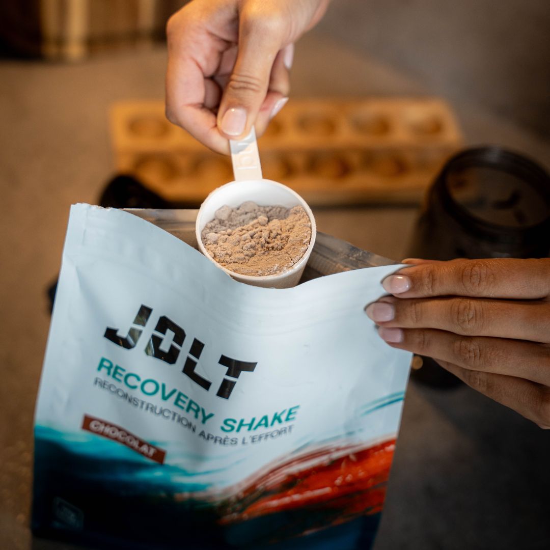 Recovery Shake Chocolat – Boisson protéinée | 900 g