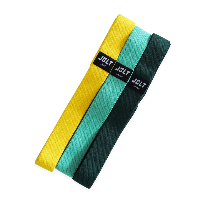 JOLT™ Bands - Long Resistance Bands Pack