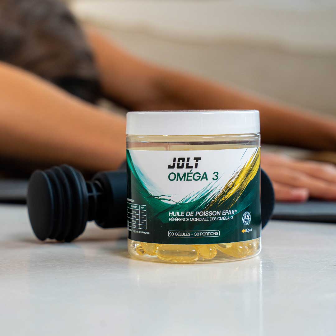 JOLT Oméga-3 Huile de poisson EPAX®