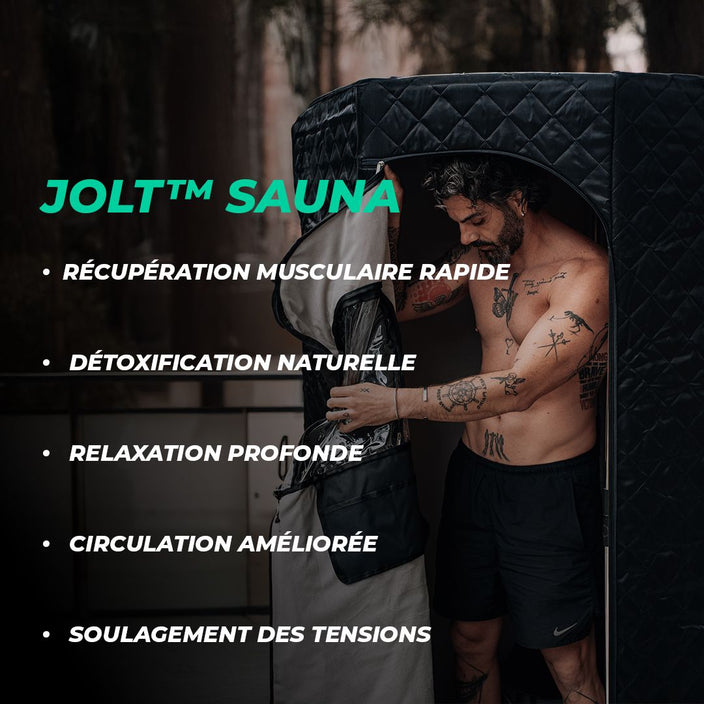 JOLT™ Sauna