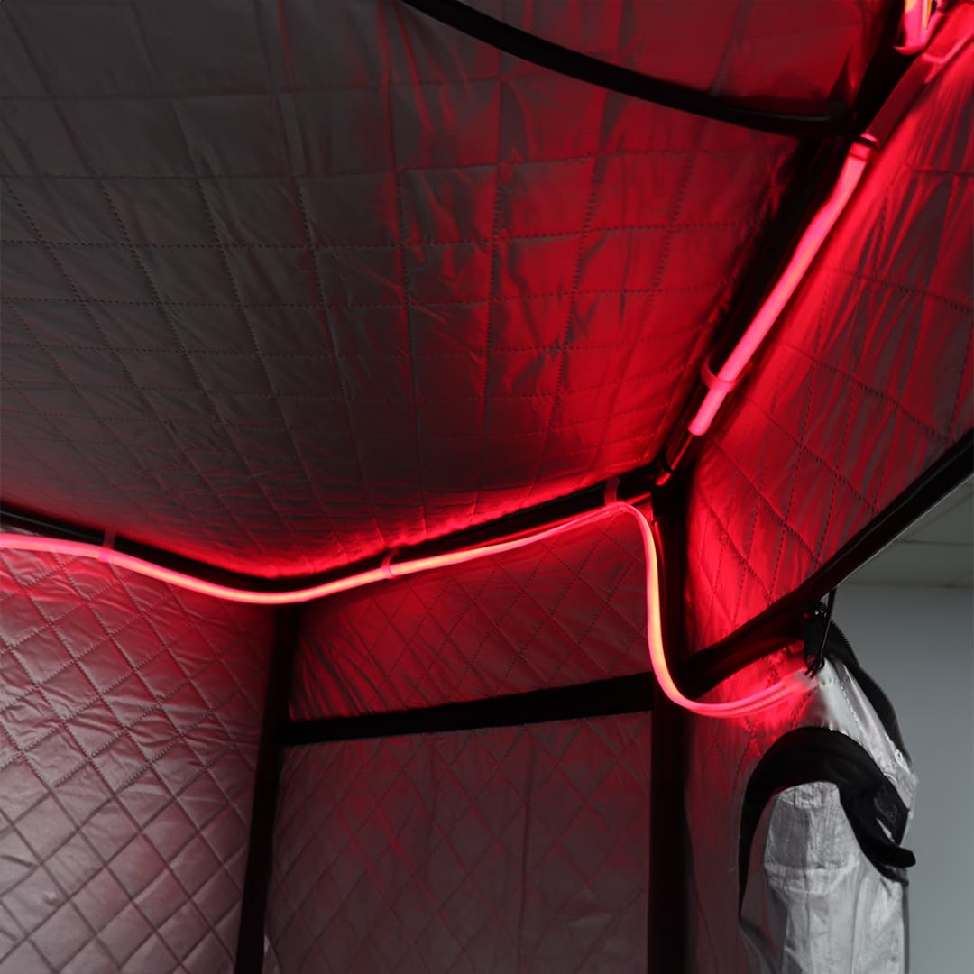 LED rouge pour JOLT™ Sauna