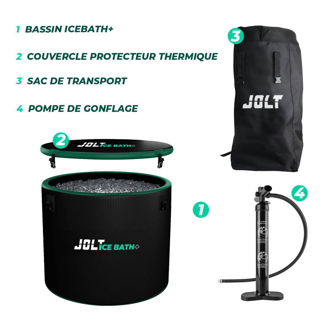 JOLT™ Ice Bath+