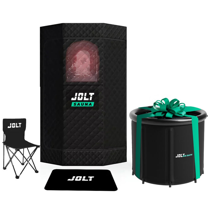 1 JOLT™ Sauna acheté = JOLT™ Ice Bath offert