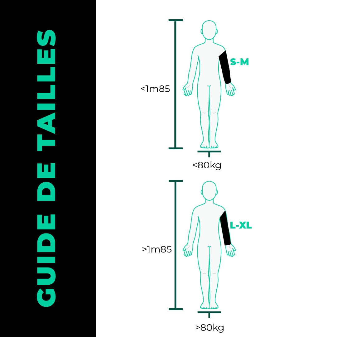 JOLT Cryo Sleeve - Bras entier